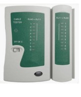 Probador de cables de red (LAN tester)