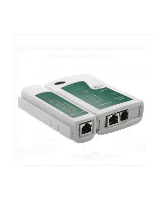 Probador de cables de red (LAN tester)