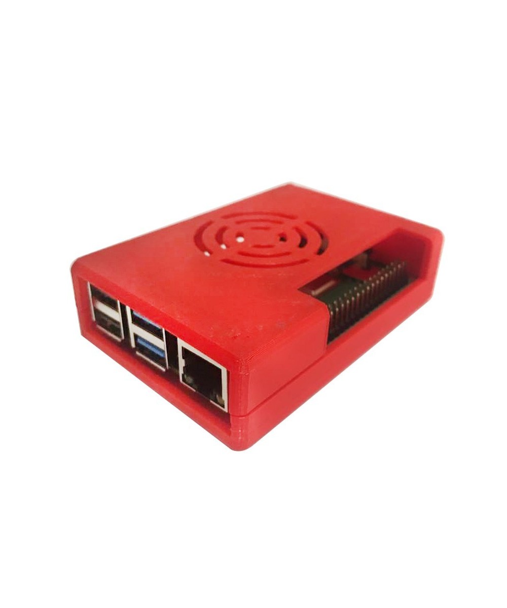 Contenedor plastico para Raspberry PI 4