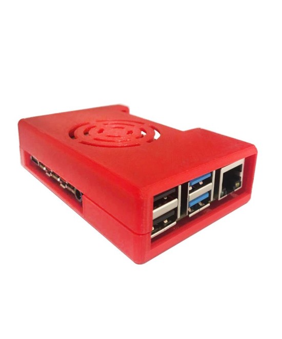 Contenedor plastico para Raspberry PI 4
