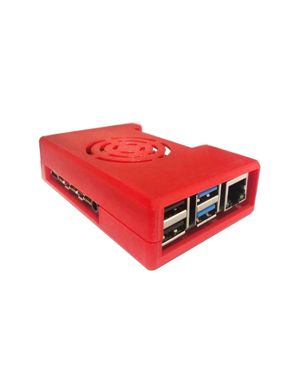 Contenedor plastico para Raspberry PI 4