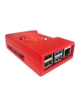 Contenedor plastico para Raspberry PI 4