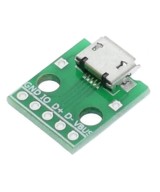 Puerto micro USB para PCB DIP de 5 pines