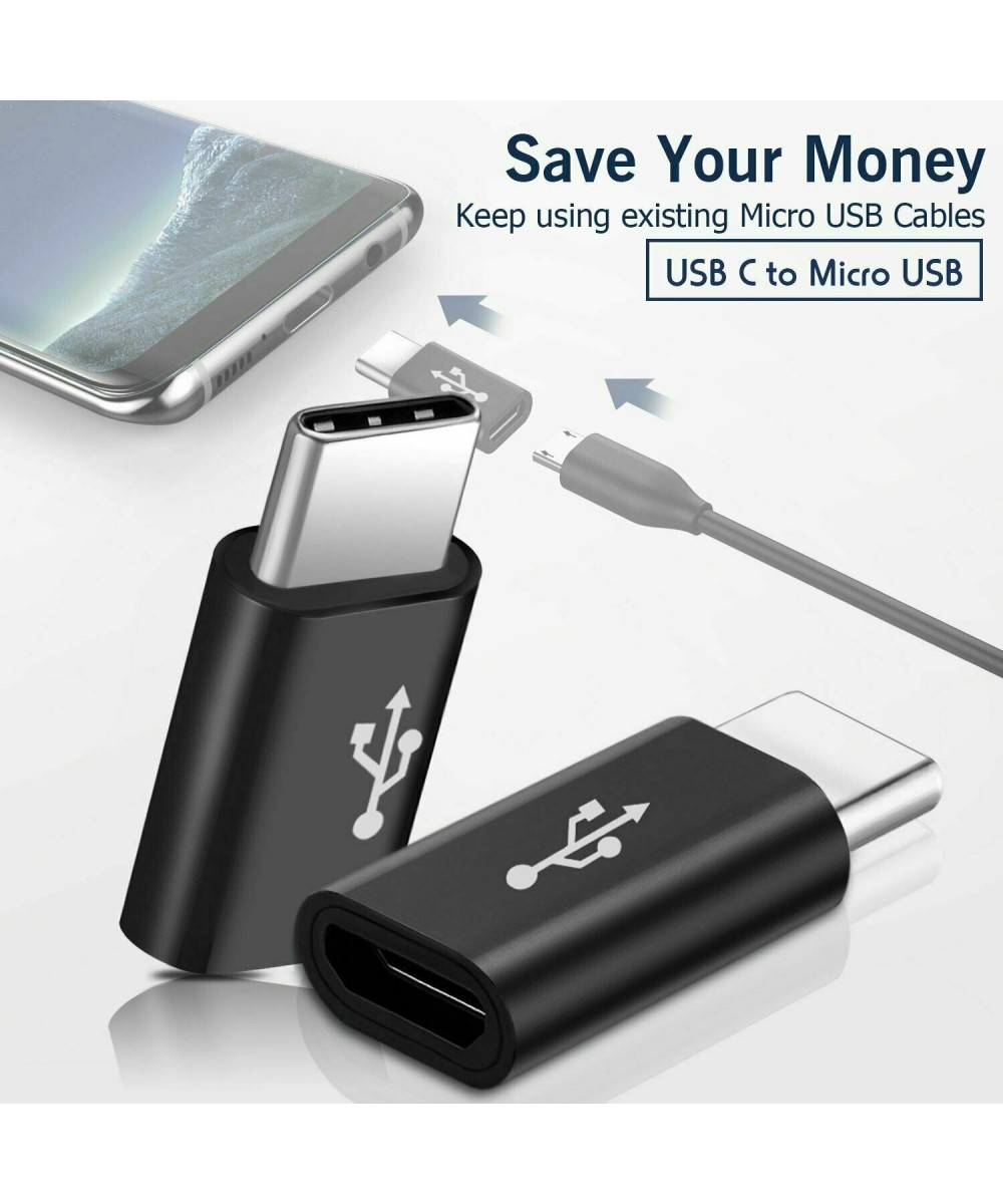Adaptador de Micro USB a USB-C