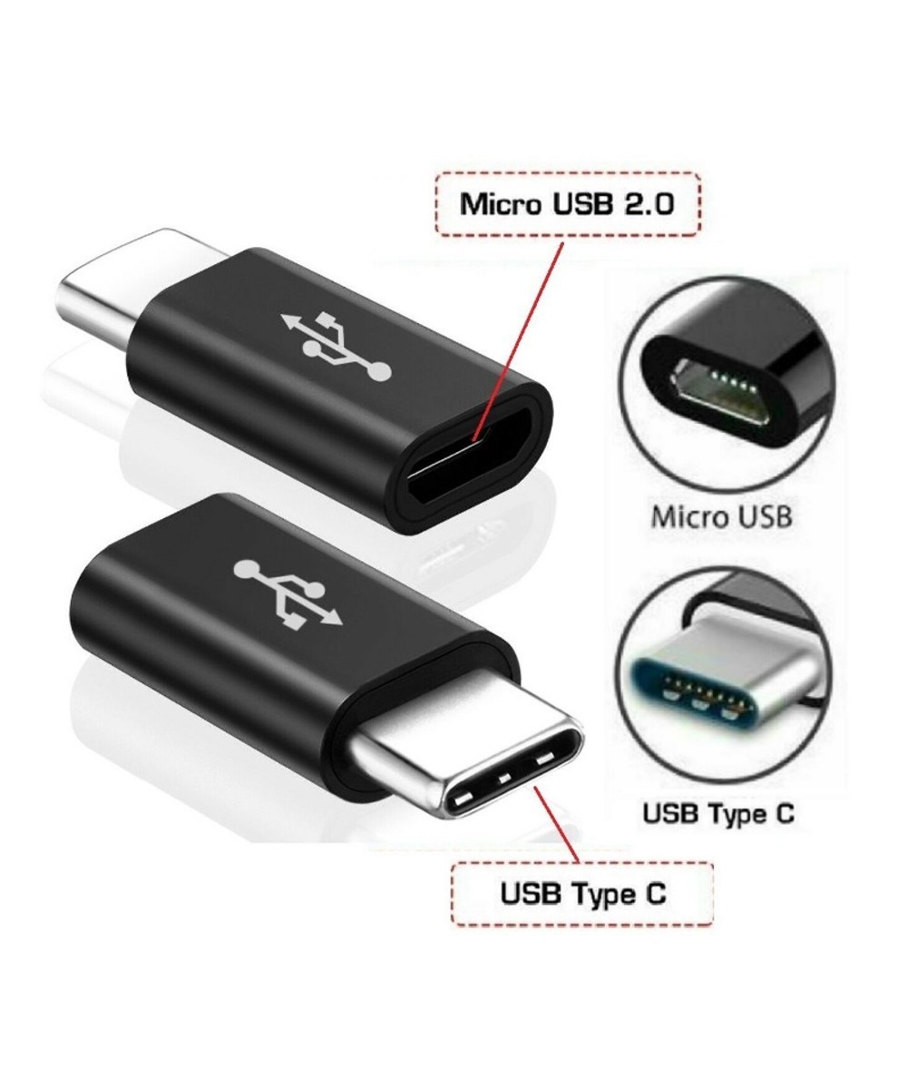 Adaptador de Micro USB a USB-C