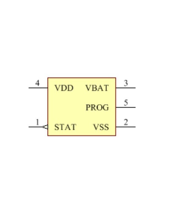 Controlador de carga MCP73831T-2ATI/OT