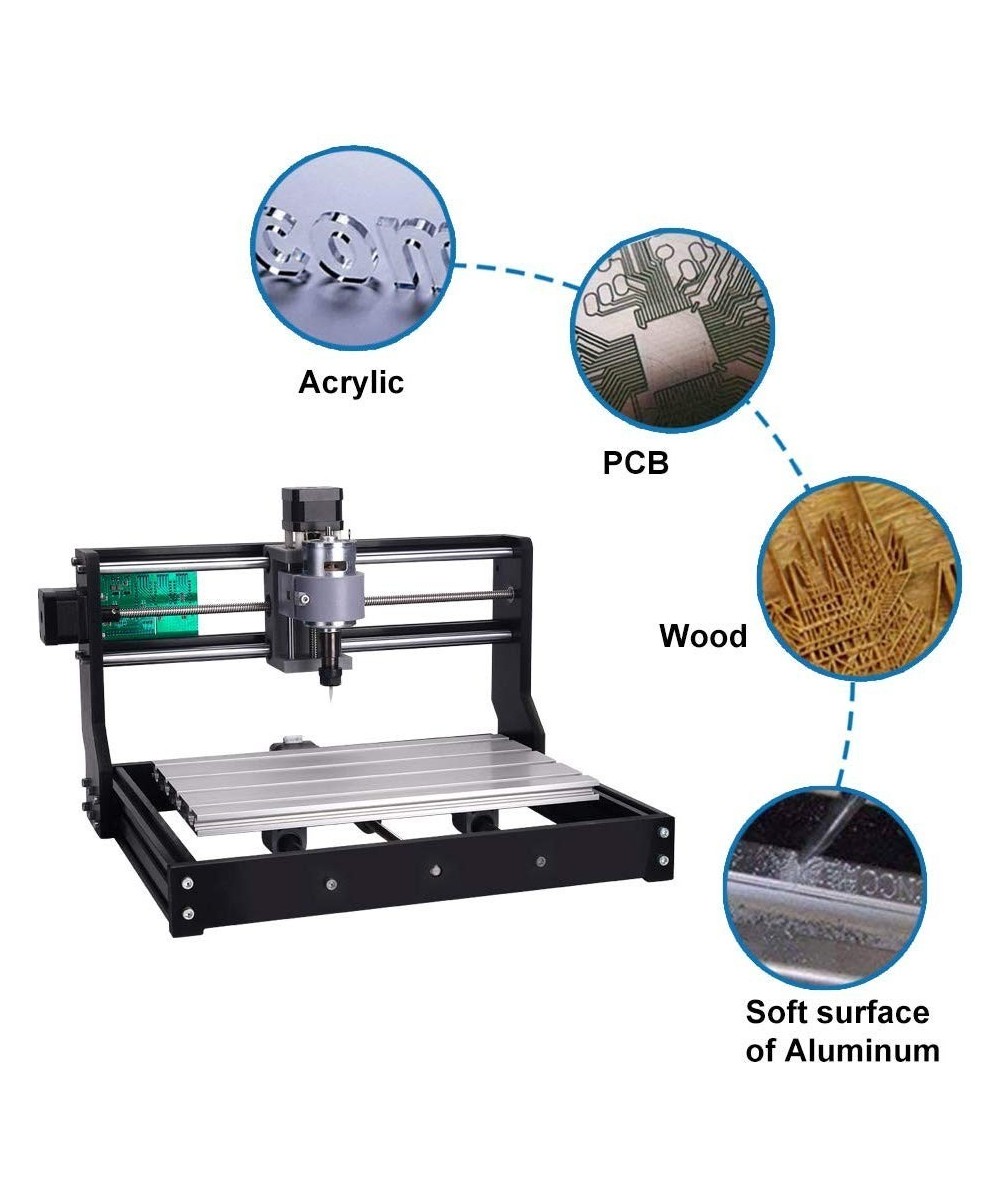 Maquina CNC 3018-PRO Fresadora y Grabadora Laser