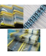 Set de 300 resistencias con 30 valores 1/4W