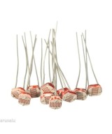 set de Fotoresistencia LDR (5U)