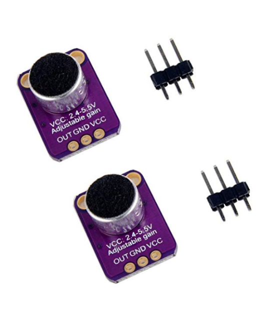 Modulo de microfono electrec GY-MAX4466