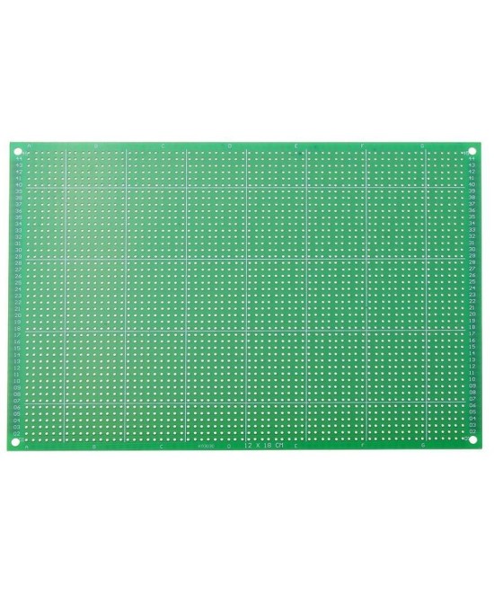 Baquelita PCB Soldable 12x18cm