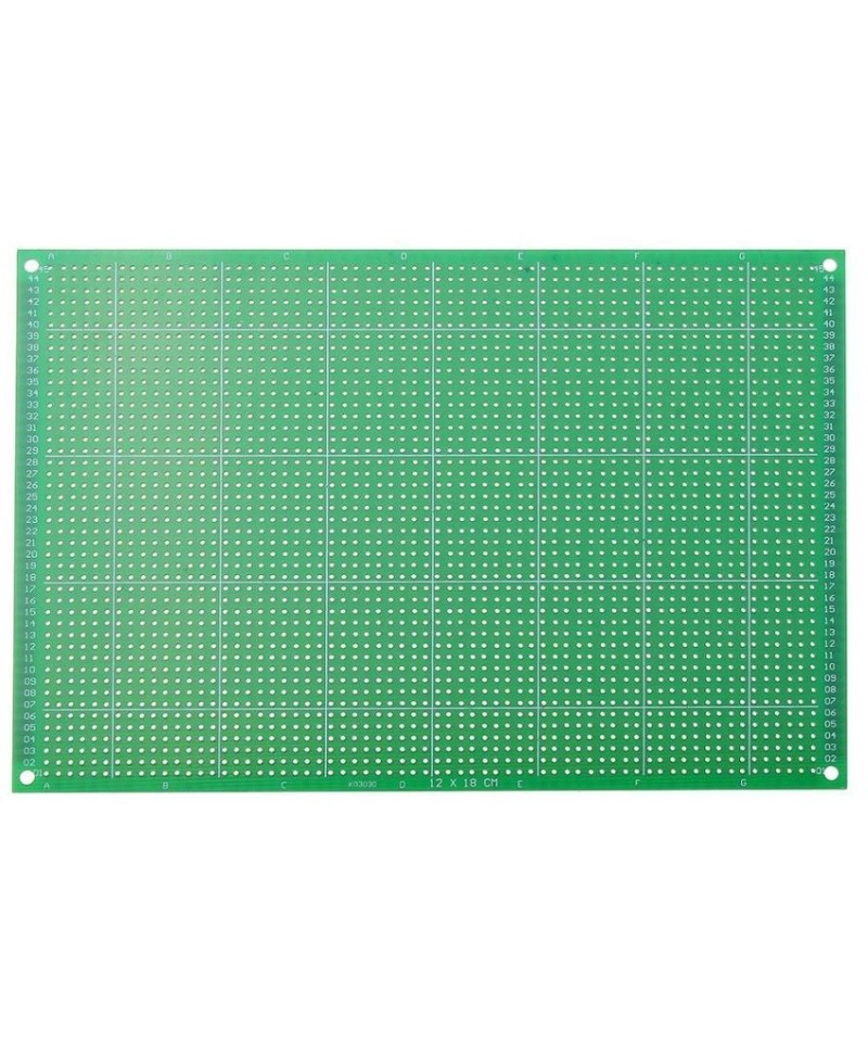 Baquelita PCB Soldable 12x18cm