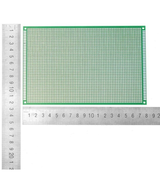 Baquelita PCB Soldable 12x18cm