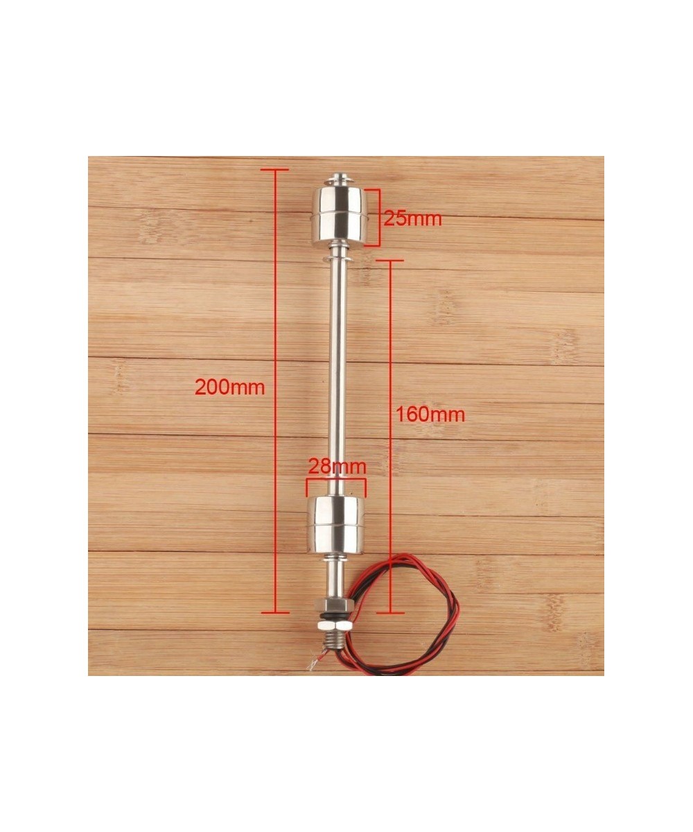 Sensor de nivel de liquido flotador 200mm