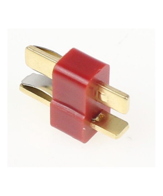 Conector tipo T para batería macho - hembra