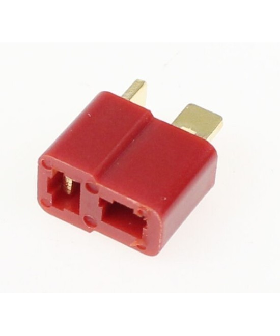 Conector tipo T para batería macho - hembra