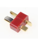 Conector tipo T para batería macho - hembra