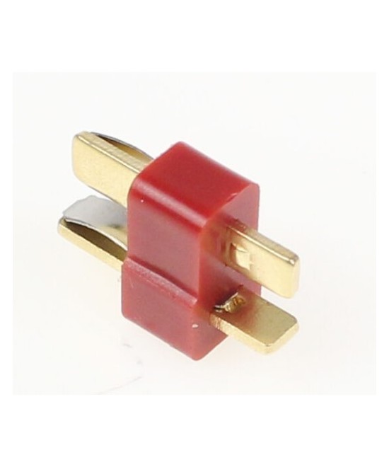 Conector tipo T para batería macho - hembra