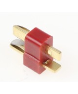 Conector tipo T para batería macho - hembra