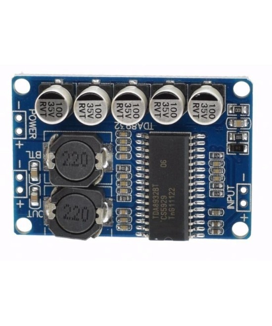 Amplificador de audio 35W TDA8932