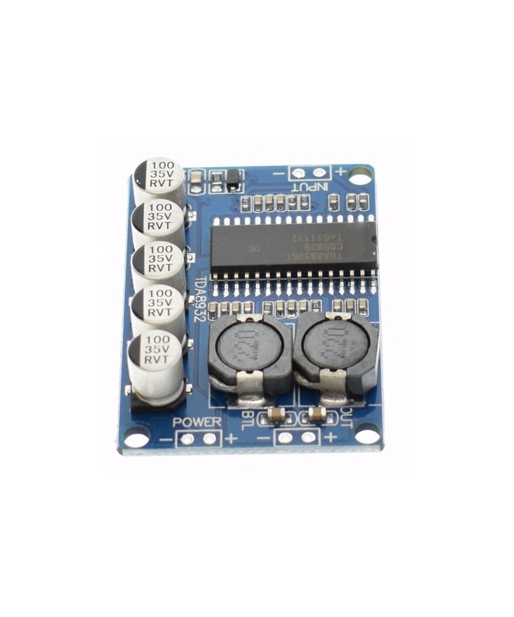 Amplificador de audio 35W TDA8932