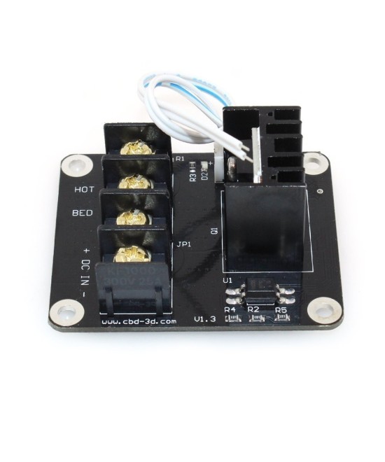 Shield controlador de cama caliente para impresora 3D MKS MOS25 MOSFET HA210NO6