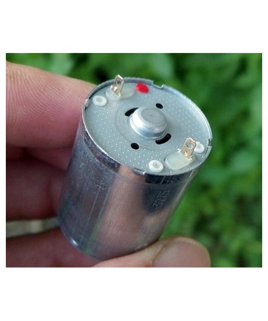 Motor DC 6 a 12V 27300RPM RK370C