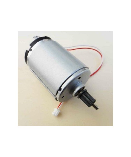 Motor 12VDC alto torque con polea