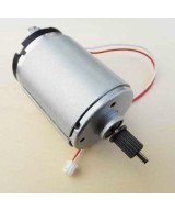 Motor 12VDC alto torque con polea