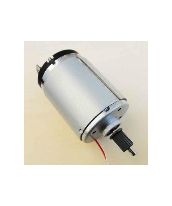 Motor 12VDC alto torque con polea
