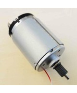 Motor 12VDC alto torque con polea