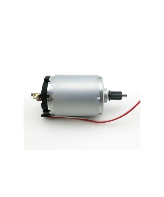 Motor 12VDC alto torque con polea