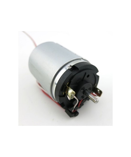 Motor 12VDC alto torque con polea