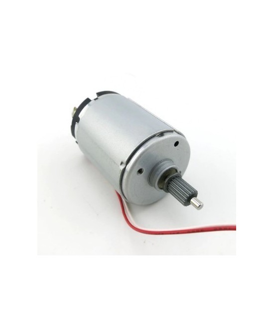 Motor 12VDC alto torque con polea