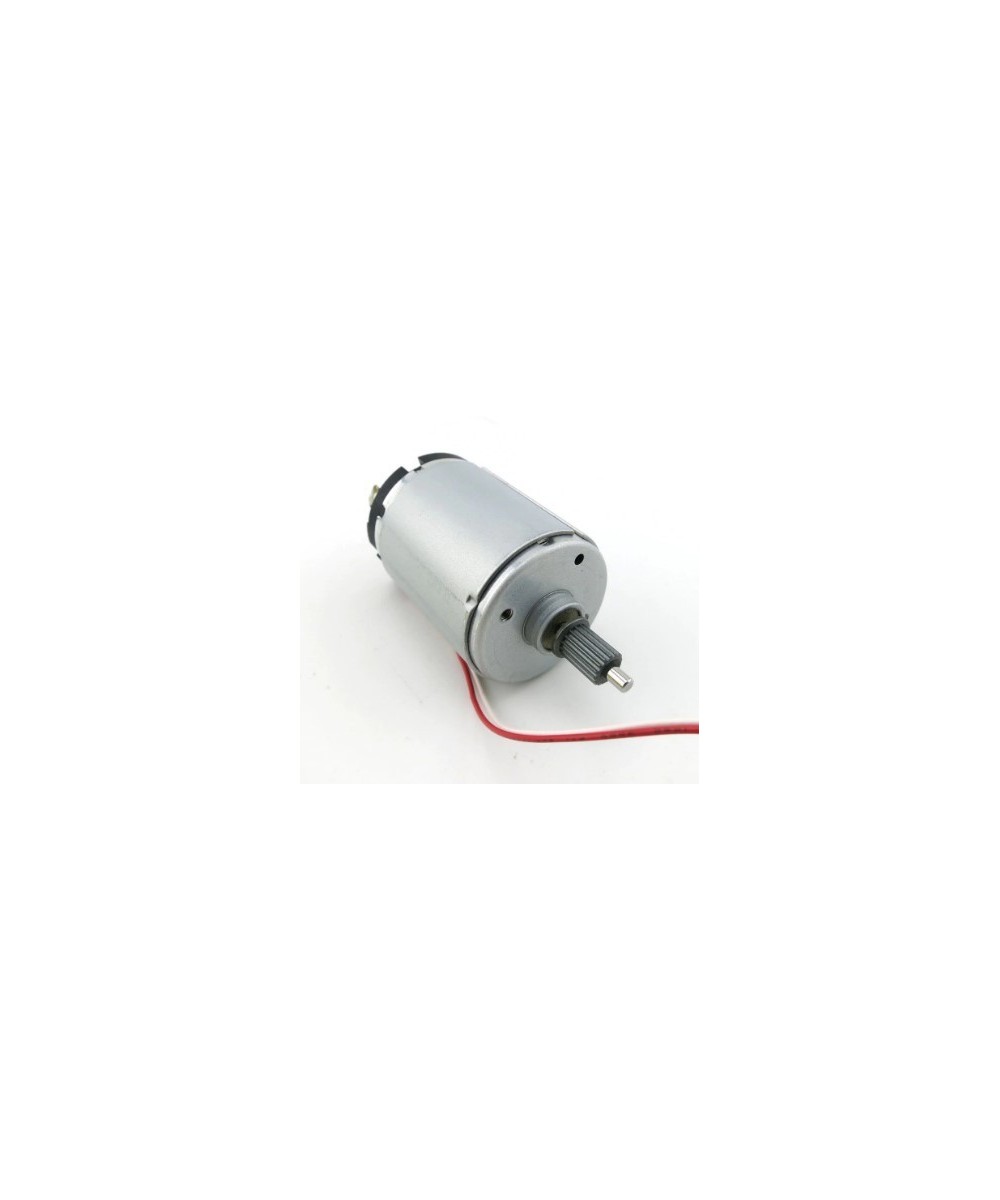Motor 12VDC alto torque con polea
