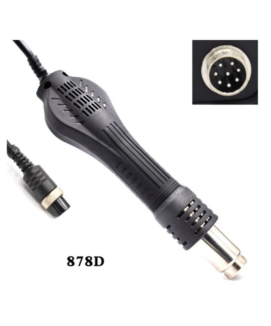 Pistola de aire de repuesto para estación de calor LK858 858D 878A 852B