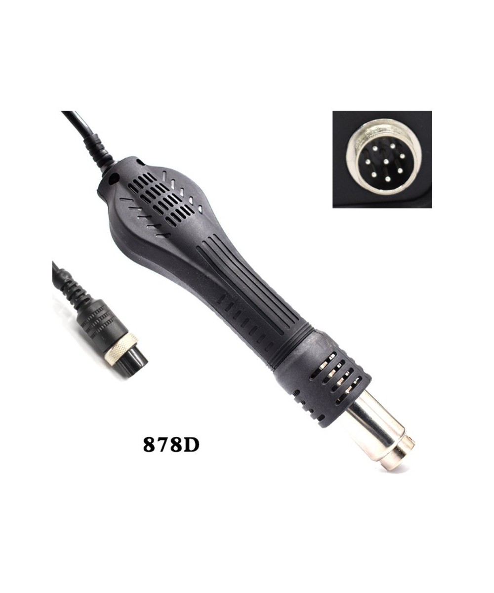 Pistola de aire de repuesto para estación de calor LK858 858D 878A 852B