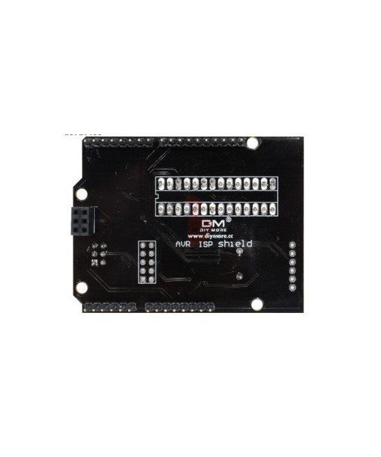 Quemador de circuitos integrados para arduino uno