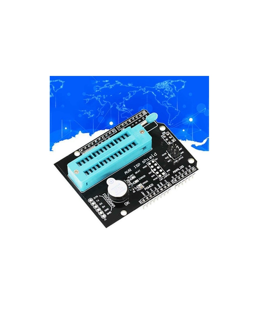 Quemador de circuitos integrados para arduino uno