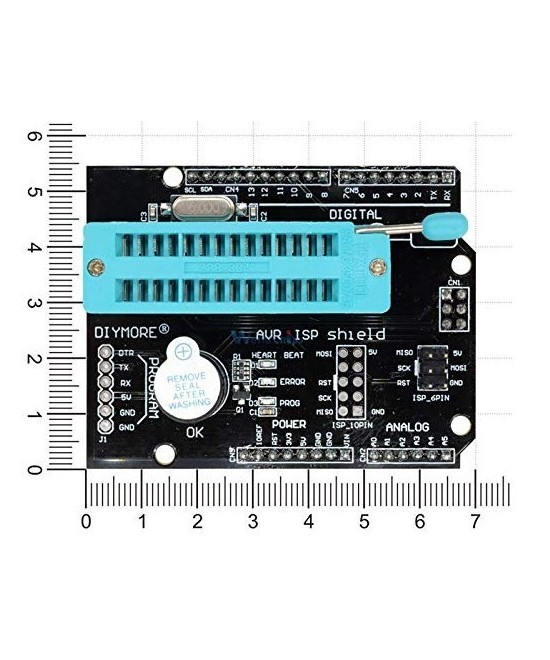 Quemador de circuitos integrados para arduino uno