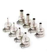 Kit de boquillas de pistola de aire para estación de calor 850, 850A, 852, 852D, 852D+, 950 (8U)