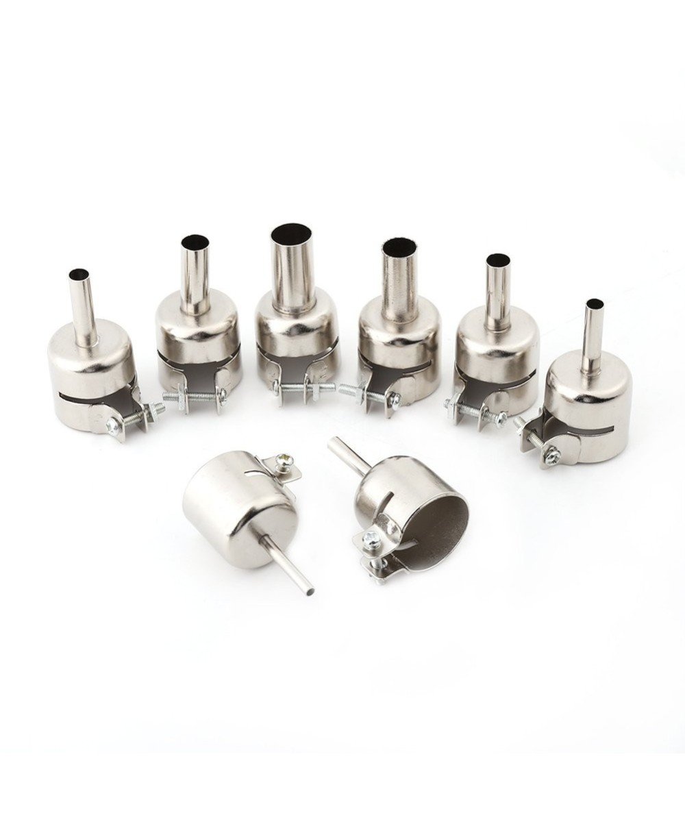 Kit de boquillas de pistola de aire para estación de calor 850, 850A, 852, 852D, 852D+, 950 (8U)