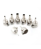 Kit de boquillas de pistola de aire para estación de calor 850, 850A, 852, 852D, 852D+, 950 (8U)