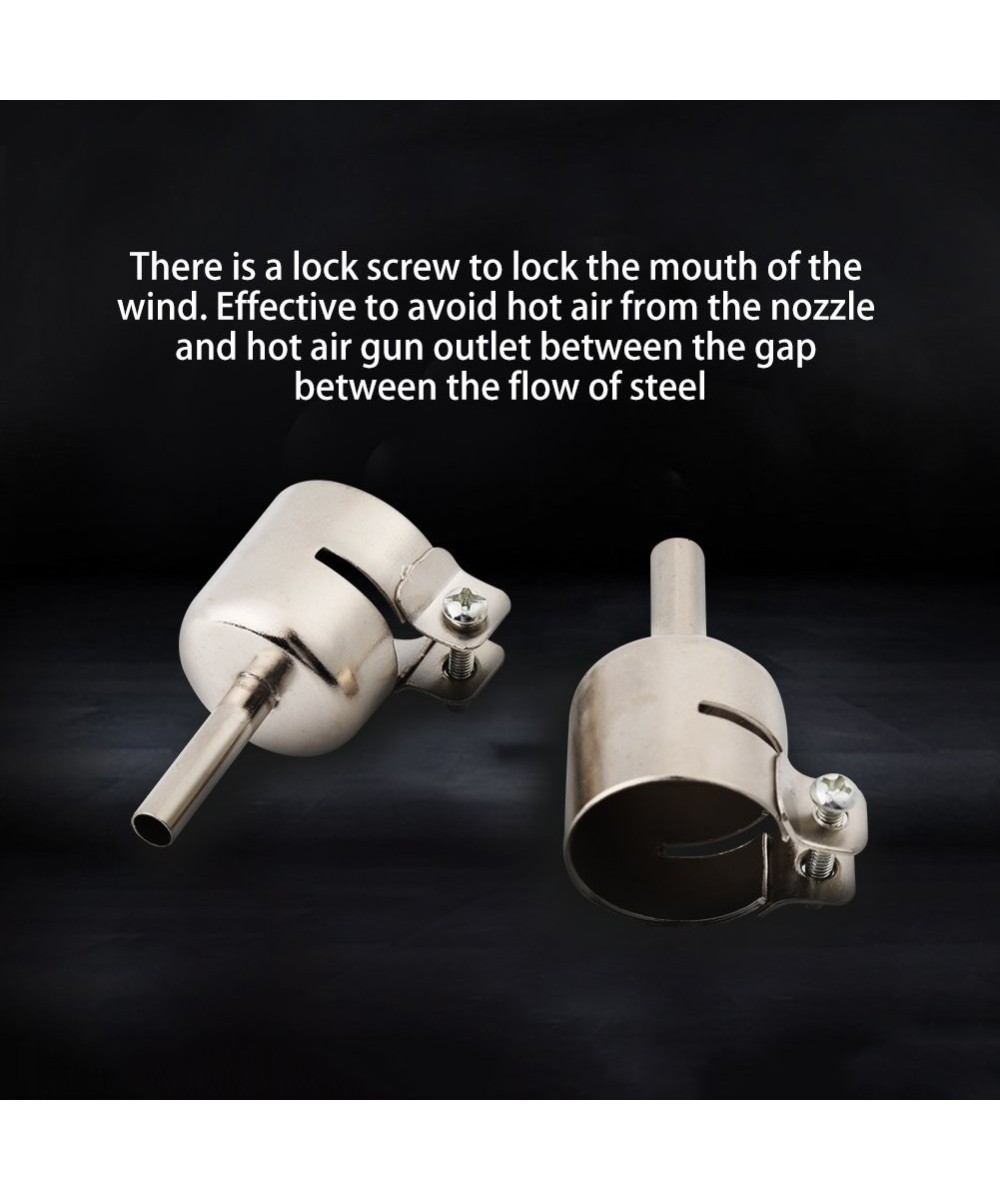 Kit de boquillas de pistola de aire para estación de calor 850, 850A, 852, 852D, 852D+, 950 (8U)