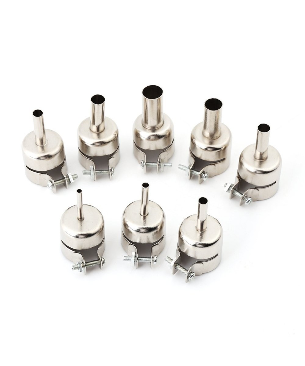 Kit de boquillas de pistola de aire para estación de calor 850, 850A, 852, 852D, 852D+, 950 (8U)