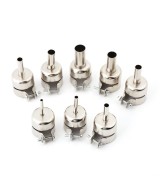 Kit de boquillas de pistola de aire para estación de calor 850, 850A, 852, 852D, 852D+, 950 (8U)