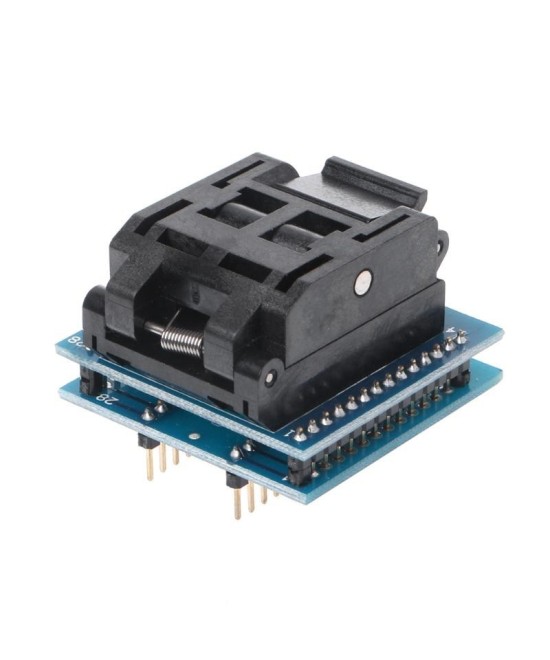 Socket de memoria eeprom para programador de la serie TL866 DIP28
