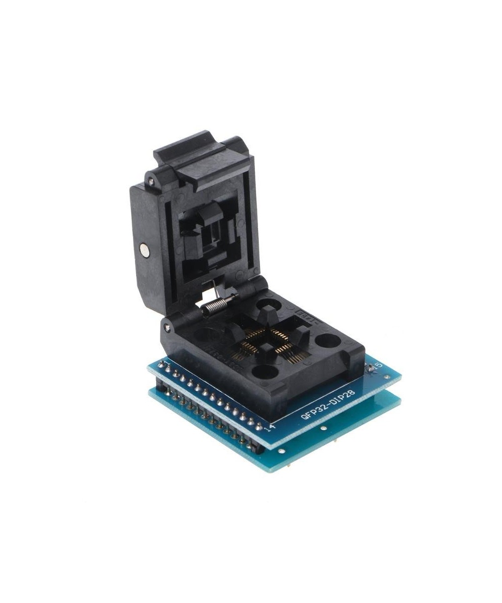 Socket de memoria eeprom para programador de la serie TL866 DIP28