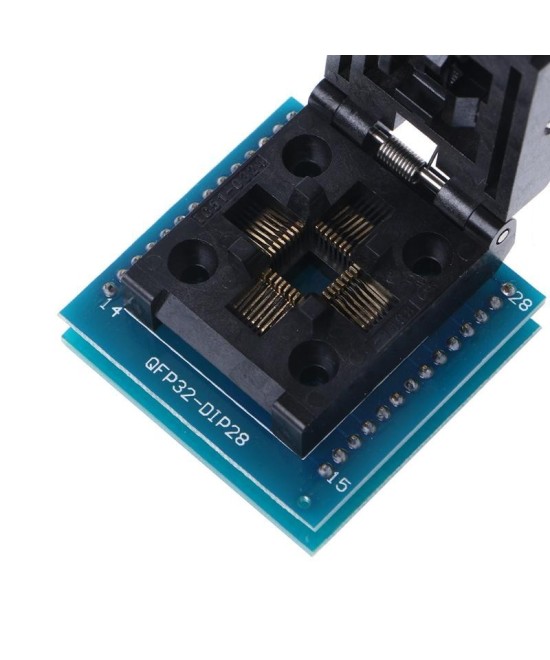 Socket de memoria eeprom para programador de la serie TL866 DIP28