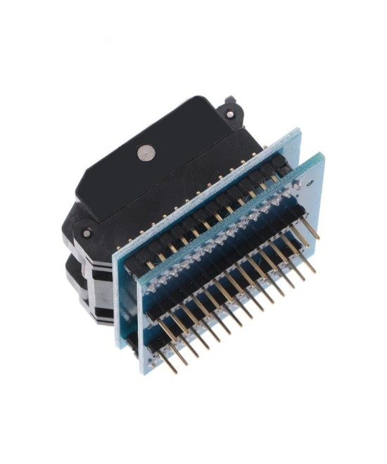 Socket de memoria eeprom para programador de la serie TL866 DIP28